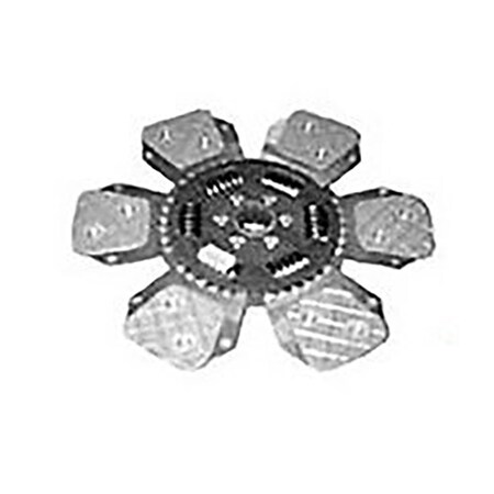 Aftermarket New 12.875" Spring Loaded Trans Disc Fits John Deere 3055 3155 3255 3350 AL70273